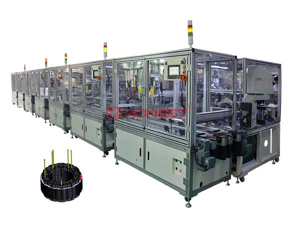 汽車油泵無刷電機定子生產(chǎn)線